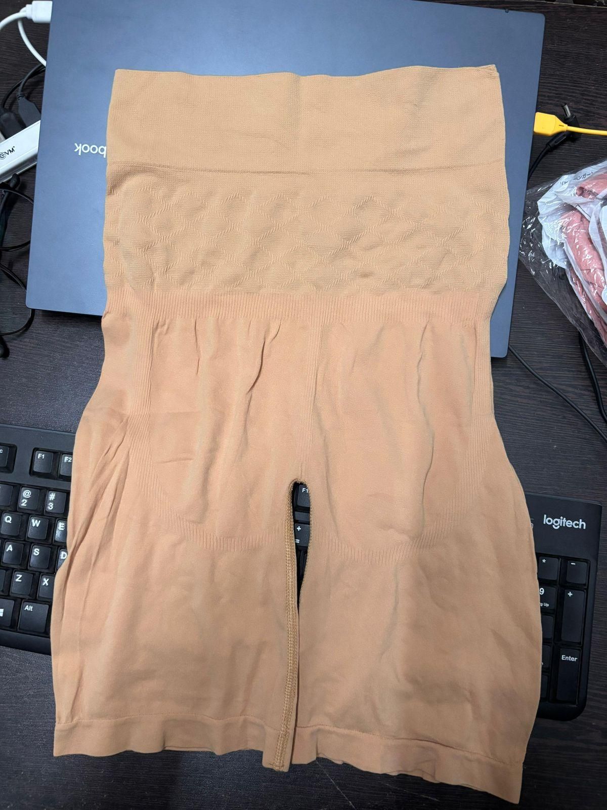 🔥 4-in-1 Women’s High Waist Tummy & Thigh Body Shaper