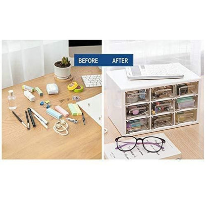 Multipurpose Rectangular Storage Container Box