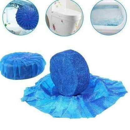 Toilet Deodorizer Bathroom Cleaner Tablet