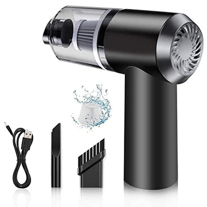 Vacuum Cleaner with Rechargeable Battery