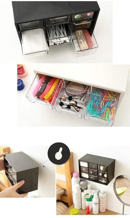 Multipurpose Rectangular Storage Container Box