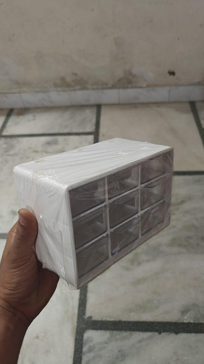 Multipurpose Rectangular Storage Container Box