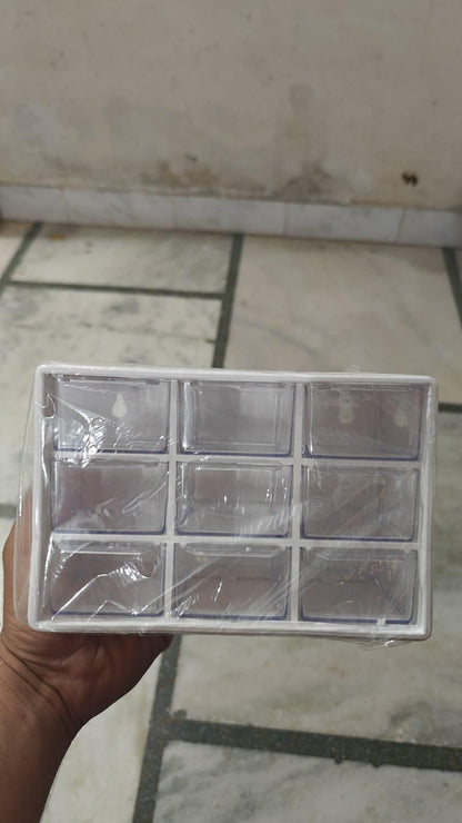Multipurpose Rectangular Storage Container Box