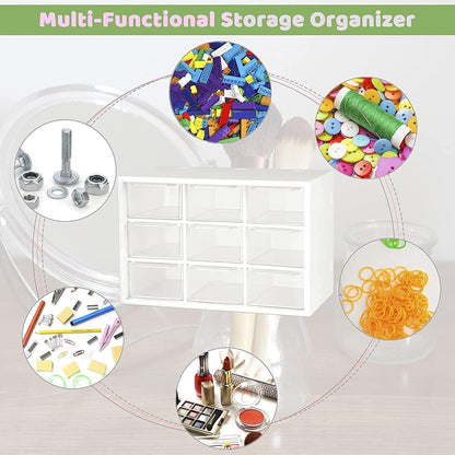 Multipurpose Rectangular Storage Container Box