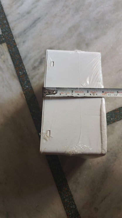 Multipurpose Rectangular Storage Container Box