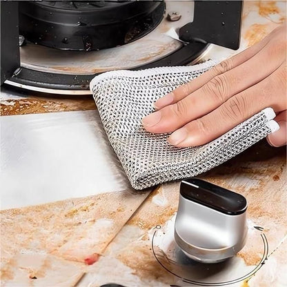 Multipurpose Wire Dishwashing Rags