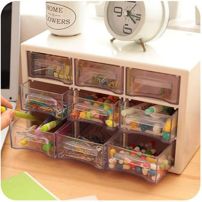Multipurpose Rectangular Storage Container Box