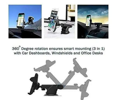 Revolex Zoom Star Pros Car Mobile Holder
