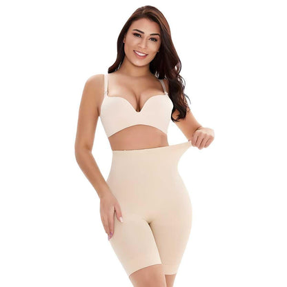 4-in-1 Women’s High Waist Tummy & Thigh Body Shaper