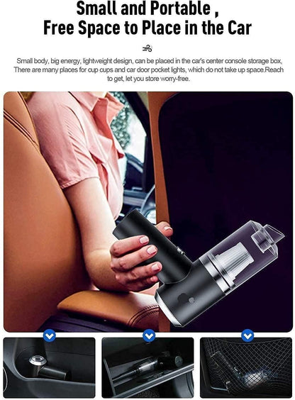 Vacuum Cleaner with Rechargeable Battery