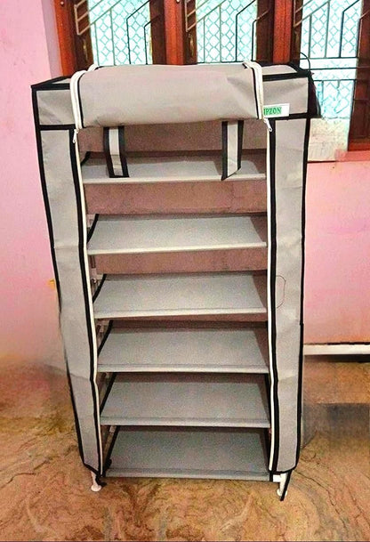 Collapsible Wardrobe Cabinet and Shoe Rack