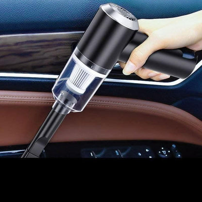 Vacuum Cleaner with Rechargeable Battery
