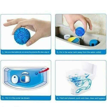 Toilet Deodorizer Bathroom Cleaner Tablet