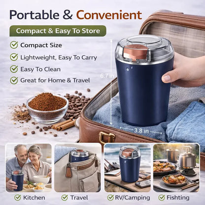 Multifunctional Portable Electric Grinder