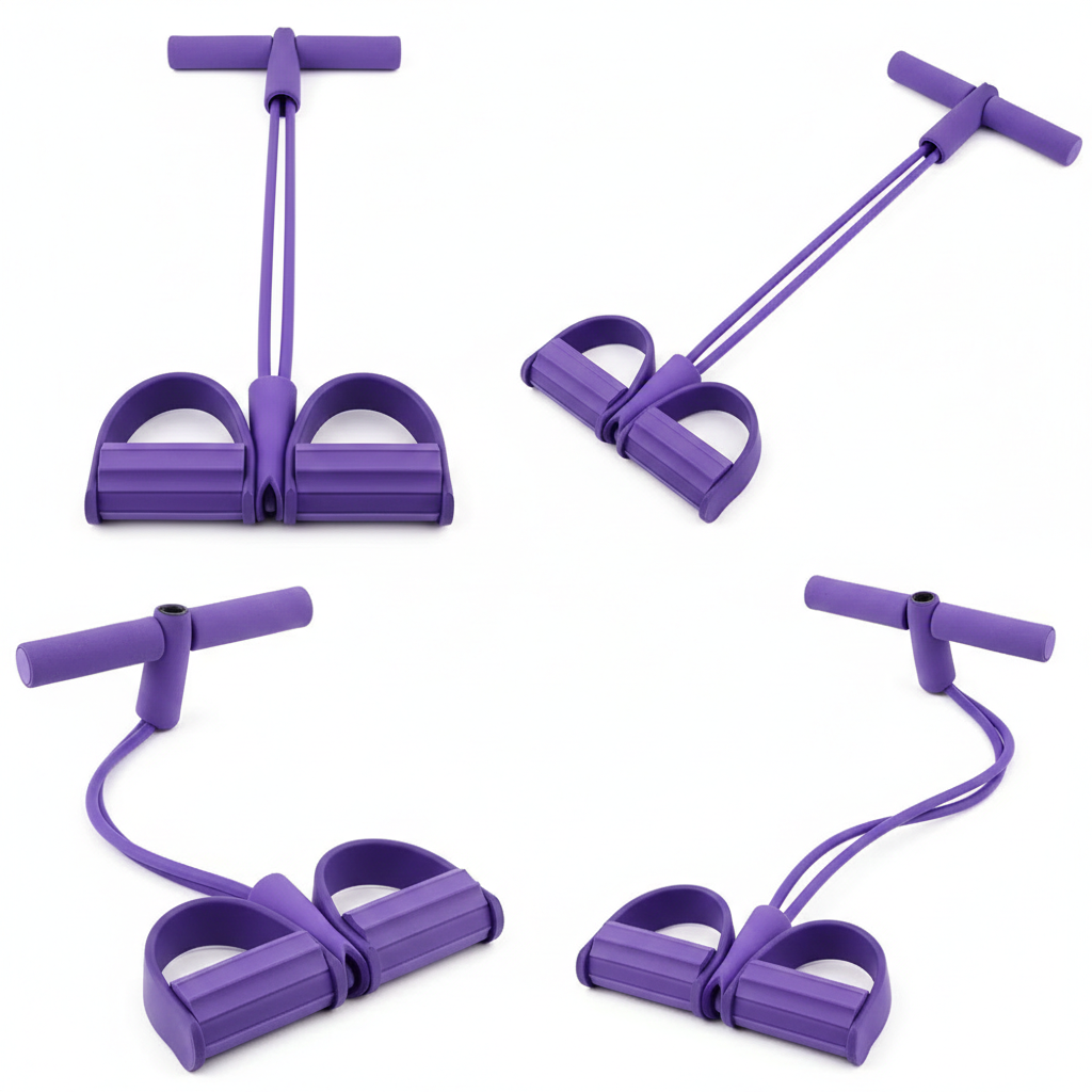 🏆 India’s #1 Multifunction Pedal Puller Resistance Band