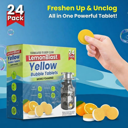 LemonBlast Yellow Bubble Tablets | 🔥UPTO 50% OFF SAVING🔥